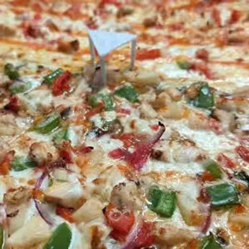 Buffalo Chicken Pizza
