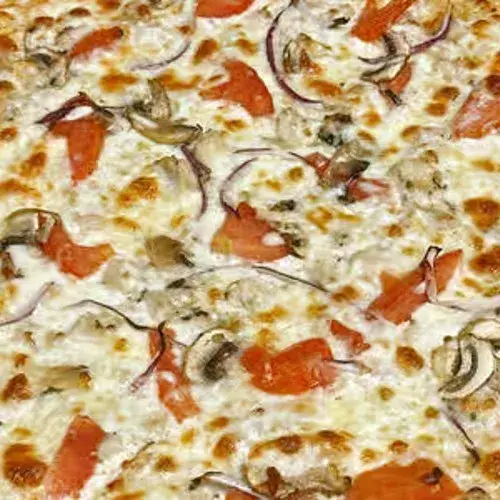 Garden Chicken Pizza