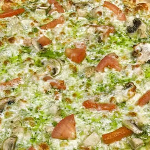 Pesto Chicken Pizza