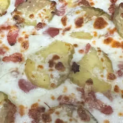 Pickle Bacon Pizza