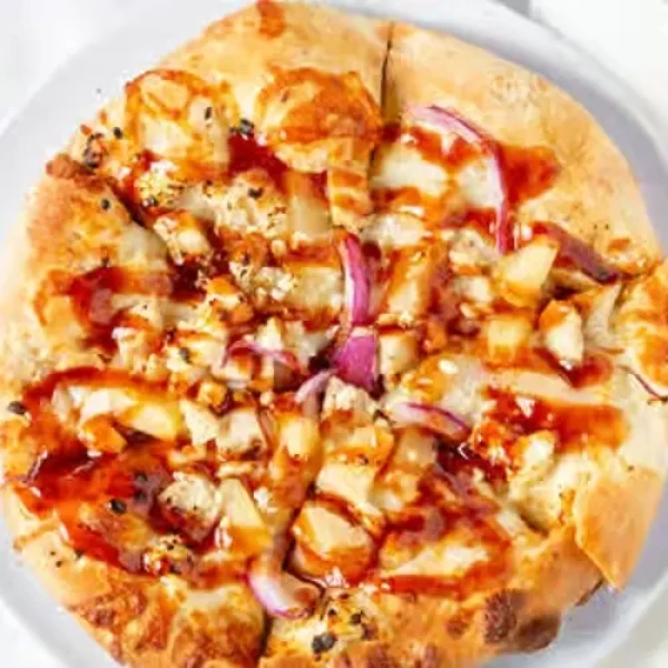 bbq BBQ Chicken Pizza