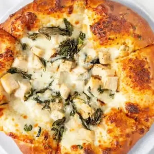 brasil Basil Chicken Pizza